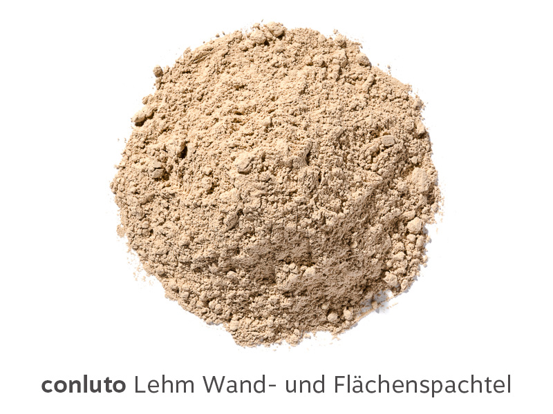 Conluto Lehm Wand Und Fl Chenspachtel Naturfarbenwerkstatt